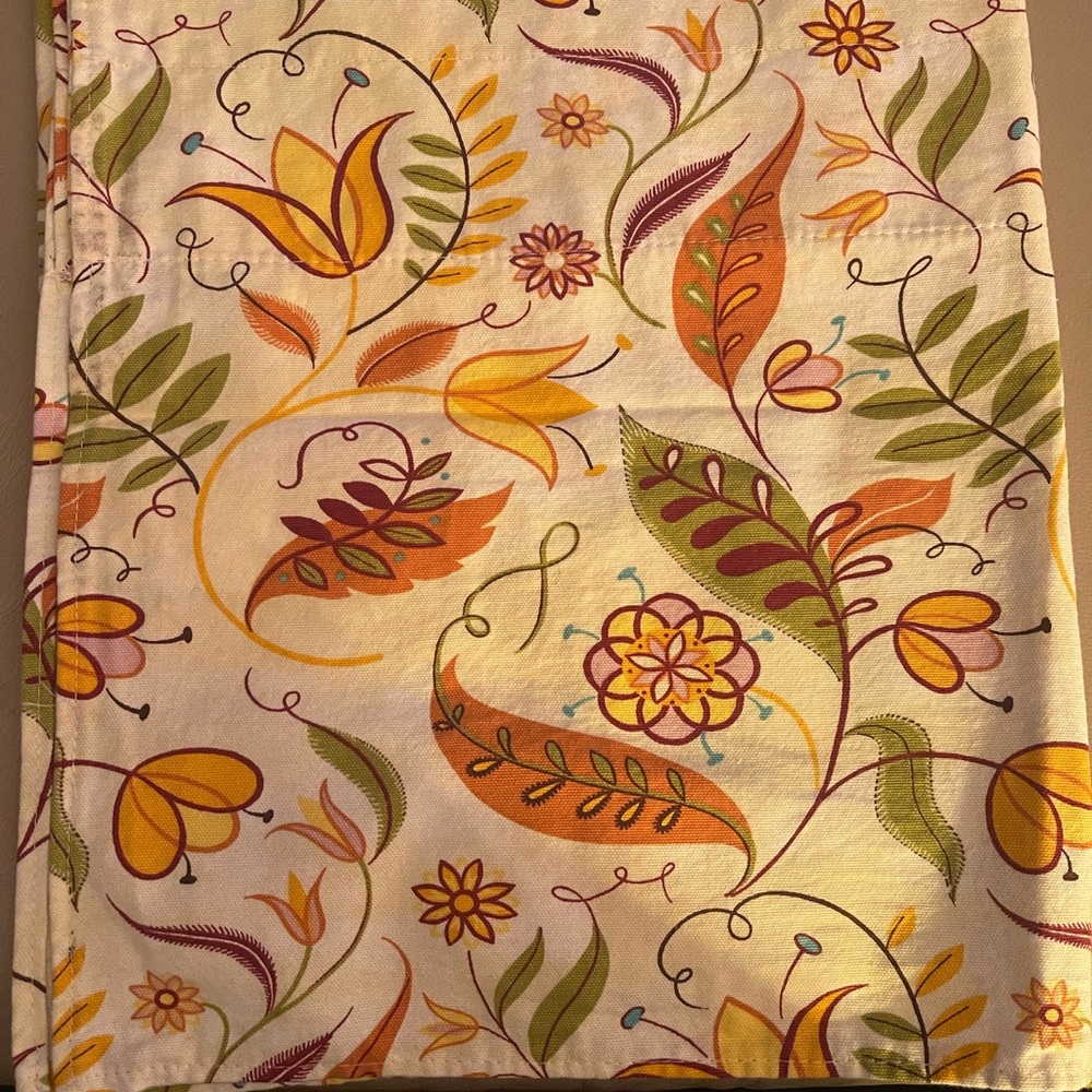 Vintage Style Valances
